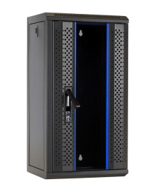 10 inch 12U server rack with glass door 312x310x618mm (WxDxH)