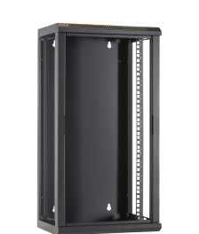 12 HE, 10” Serverschrank, mit Glastür (BxTxH) 312x310x618mm
