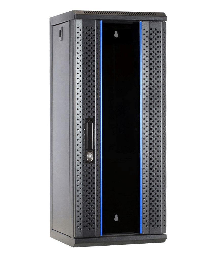 15 HE, 10” Serverschrank, mit Glastür, (BxTxH) 312x310x752mm