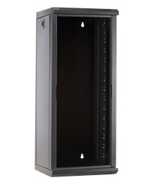 10 inch 15U server rack with glass door 312x310x752mm (WxDxH)