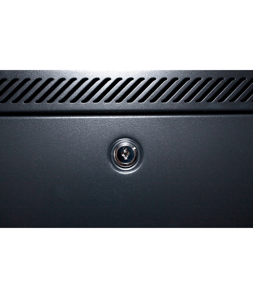 15 HE, kleiner Serverschrank, mit Glastür (BxTxH) 600 x 800 x 860mm