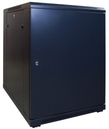 15 HE, kleiner Serverschrank, mit Glastür (BxTxH) 600 x 800 x 860mm