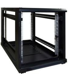 12U mini server rack with perforated door 600x1000x720mm (WxDxH)