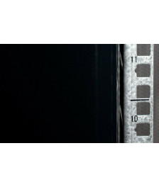 12 HE, kleiner Serverschrank, mit perforierter Fronttür (BxTxH) 600 x