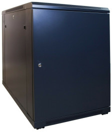 15U mini server rack with glass door 600x1000x860mm (WxDxH)