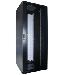 47 HE 19” Serverschrank, mit perforierter Fronttür (BxTxH) 800 x 800 x