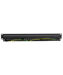 Patchpanel 19" CAT 5e FTP - 24 ports