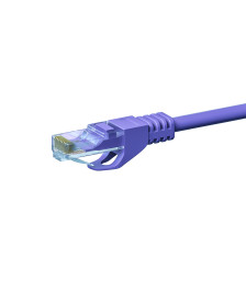 CAT6 Patchkabel 0,25m Lila kaufen | SchnellMarket
