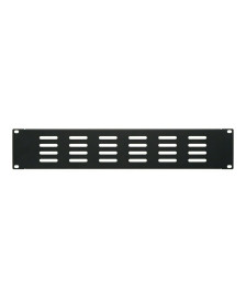 19” Blindabdeckung perforiert – 2 HE