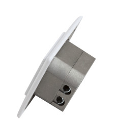 CAT5e UTP / STP opbouwdoos, wit