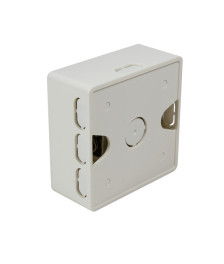CAT6 UTP / STP surface mount box, ivory