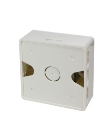 CAT6 UTP / STP surface mount box, ivory