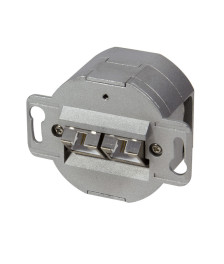 CAT6 UTP / STP surface mount box, ivory