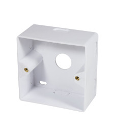 CAT6 UTP / STP surface-mount box, white