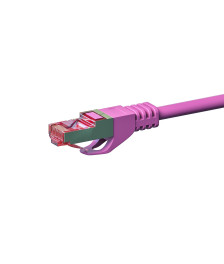 CAT6 S/FTP Patchkabel 1,50m Pink kaufen | SchnellMarket