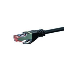 DANICOM CAT6 Kabel für den Aussenbereich UTP – 15 Meter – Schwarz