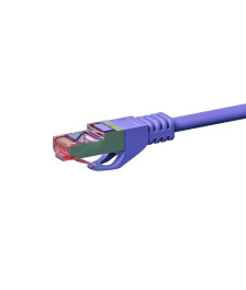 CAT6 S/FTP Patchkabel 10m Lila kaufen | SchnellMarket