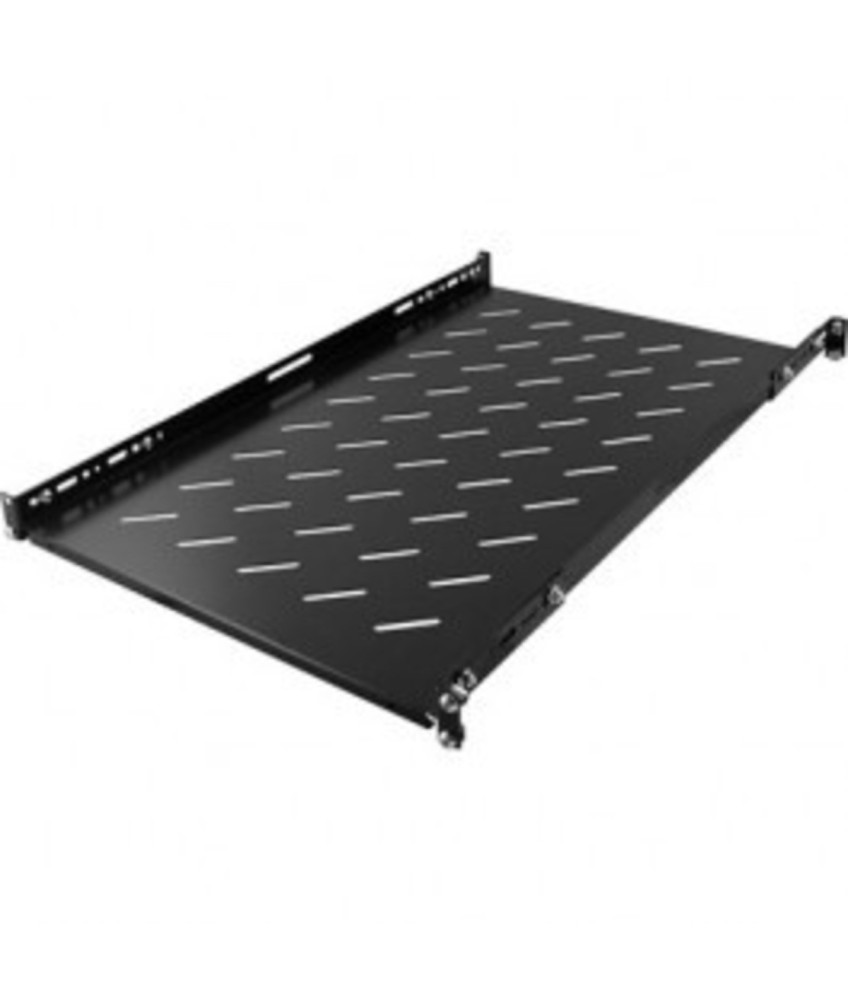 19” Universeller Fachboden 710mm bis 950mm - 1 HE