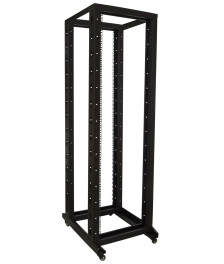 42U relay rack on castors 600x800x2000mm (WxDxH)