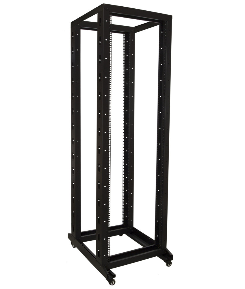 42U relay rack on castors 600x800x2000mm (WxDxH)