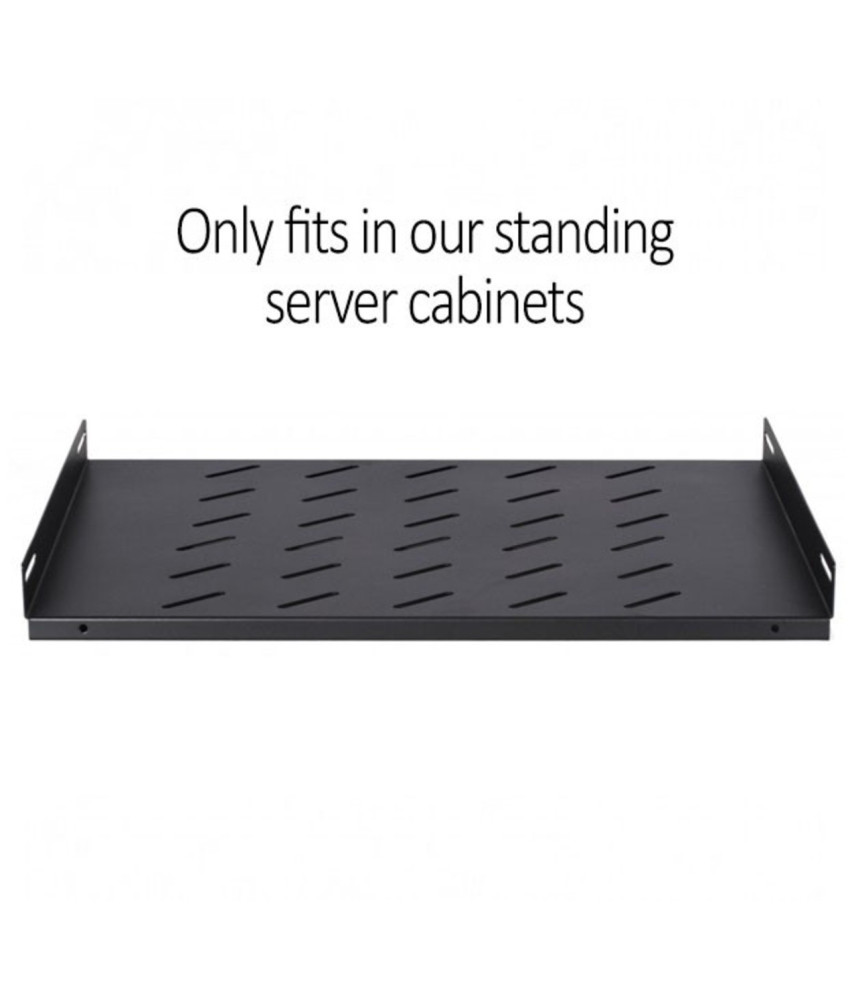 Fachboden für 600mm Tiefe Serverschränke – 1 HE