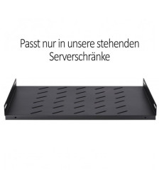 Fachboden für 600mm Tiefe Serverschränke – 1 HE