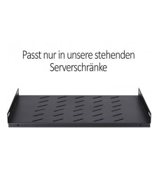 Fachboden für 1000mm Tiefe Serverschränke - 1 HE