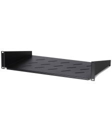 2U shelf for 450mm deep wall mount server rack - 300mm deep (max. 15 kg)