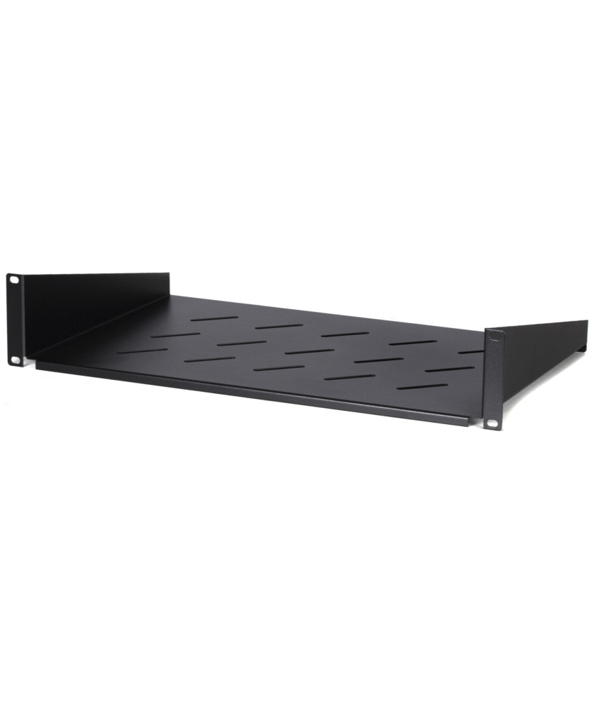 2U shelf for 450mm deep wall mount server rack - 300mm deep (max. 15 kg)