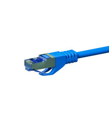 CAT6a S/FTP Patchkabel 0,50m Blau kaufen | SchnellMarket