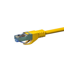 CAT6a S/FTP Patchkabel 0,50m Gelb kaufen | SchnellMarket