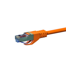CAT6a S/FTP Patchkabel 0,50m Orange kaufen | SchnellMarket