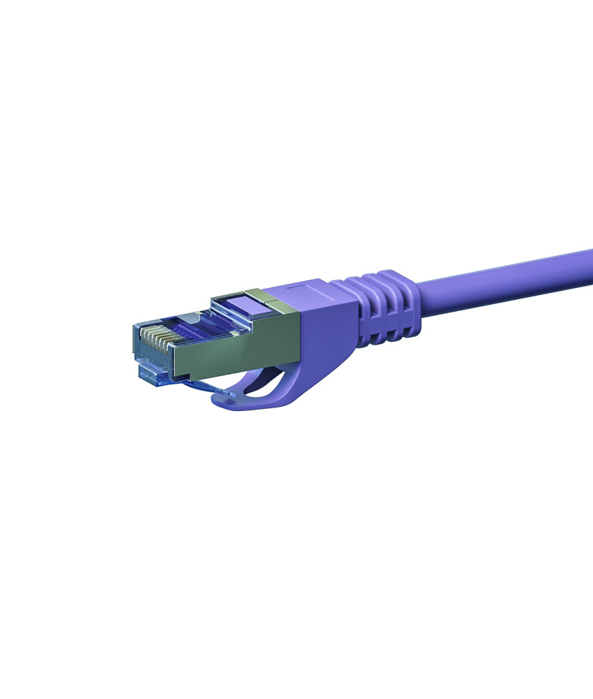 CAT6a S/FTP Patchkabel 2m Lila kaufen | SchnellMarket