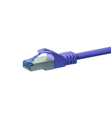 CAT6a S/FTP Patchkabel 2m Lila kaufen | SchnellMarket