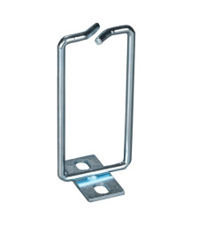 Metal cable holder, screw mounting 40 x 80 mm