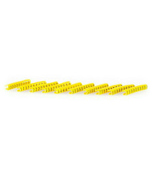Kabelmarkierung – Set von 200 Stück (20 x jede Ziffer)