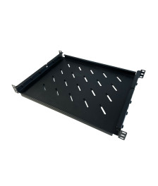 19” Universeller Fachboden 350 bis 590 mm - 1 HE