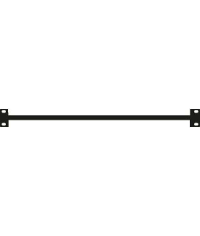 19” Universeller Fachboden 550mm bis 790mm - 1 HE