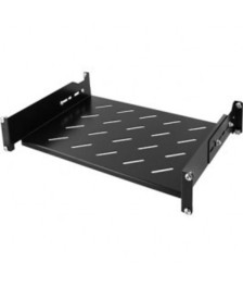19” Universeller Fachboden 550mm bis 790mm - 1 HE