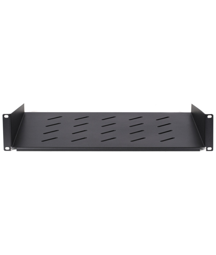 2U shelf for 450mm deep wall mount cabinets - 350mm deep (max. 15 kg)