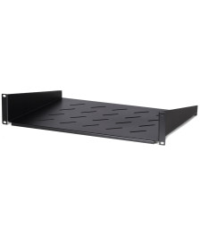 2U shelf for 450mm deep wall mount cabinets - 350mm deep (max. 15 kg)