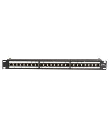 Patchpanel 19" CAT 6a STP - 24 ports