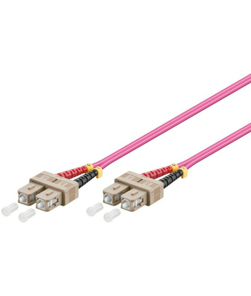 Fibre optic cable SC-SC OM4 7,50m kaufen | SchnellMarket