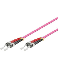 Fibre optic cable ST-ST OM4 1m kaufen | SchnellMarket
