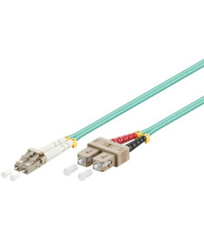 Fibre optic cable LC-SC OM3 0,50m kaufen | SchnellMarket