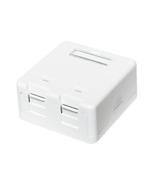 Keystone Leergehäuse - Verteilerdose – 2 Port