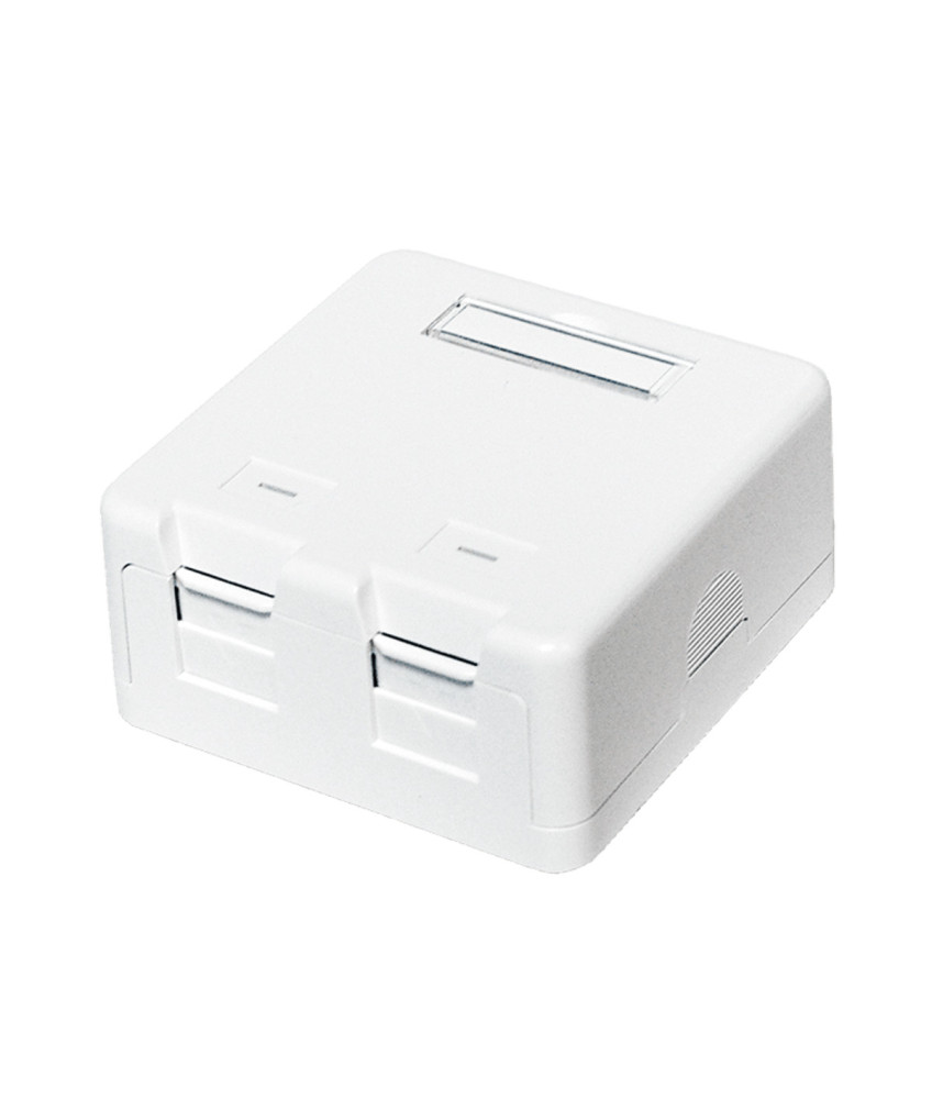 Keystone Leergehäuse - Verteilerdose – 2 Port