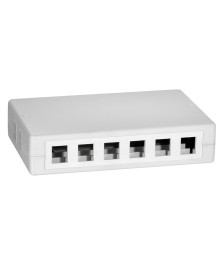 Keystone Leergehäuse - Verteilerdose – 12 Port