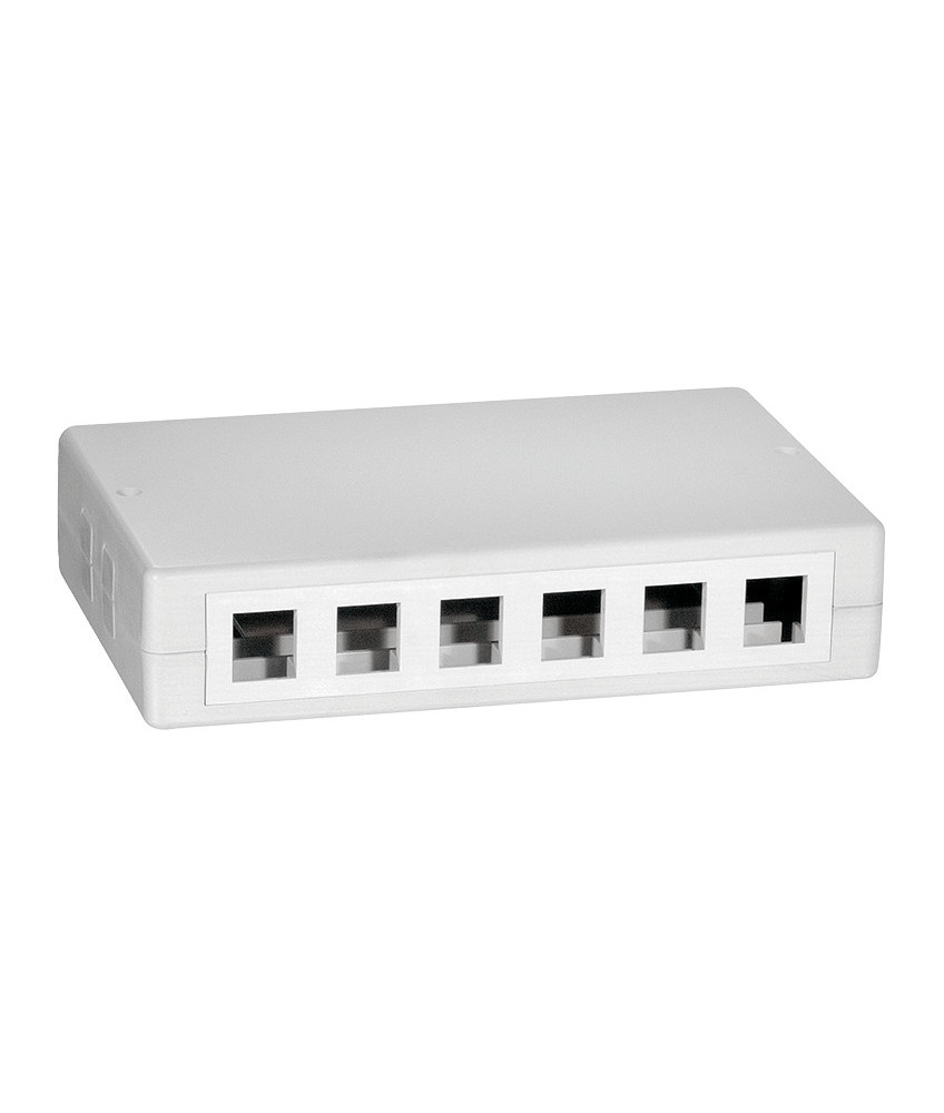 Keystone Leergehäuse - Verteilerdose – 12 Port