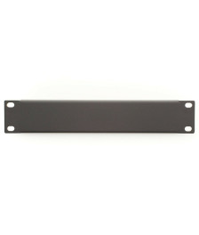 10” Blindabdeckung , 1 HE, Schwarz